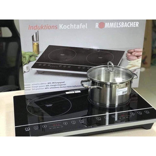 Bếp Từ Đôi Rommelsbacher CT 3405/IN Made In Germany Cao Cấp, Bếp Điện Từ Gia Đình Hiện Đại GermanySnT HCM 40006
