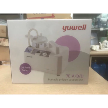 [Hoả Tốc]Máy Hút Dịch Hút Đờm Mũi Họng 1 Bình Yuwell 7E-A