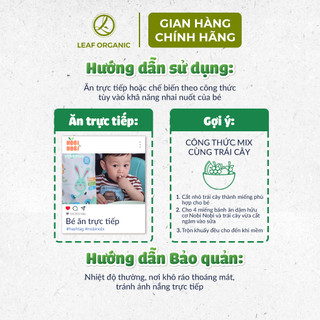 Bánh gạo ăn dặm hữu cơ Nobi Nobi 40g (cho bé từ 6 tháng)