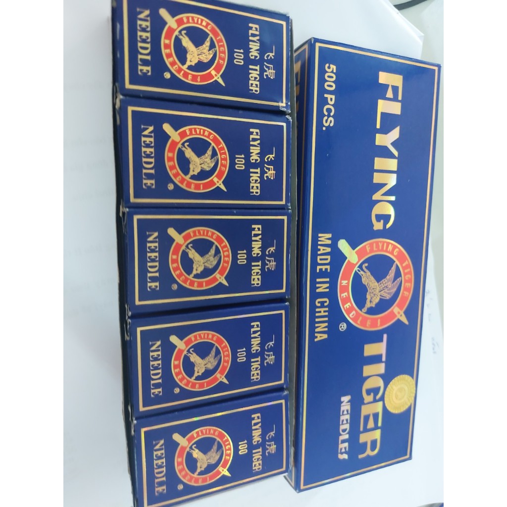 Kim Khâu Bao TIGER GK9-1 #26 – Chính Hãng, Dùng Cho Máy GK9-500 (Vỉ 10 Cái)