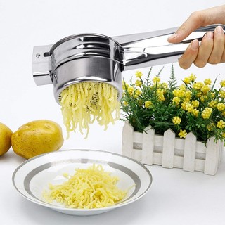 BỘ DỤNG CỤ LÀM BÚN MÌ 3 ĐẦU , ÉP NGHIỀN RAU CỦ QUẢ ĐA NĂNG 3 VỈ INOX KHÔNG GỈ VỆ SINH AN TOÀN