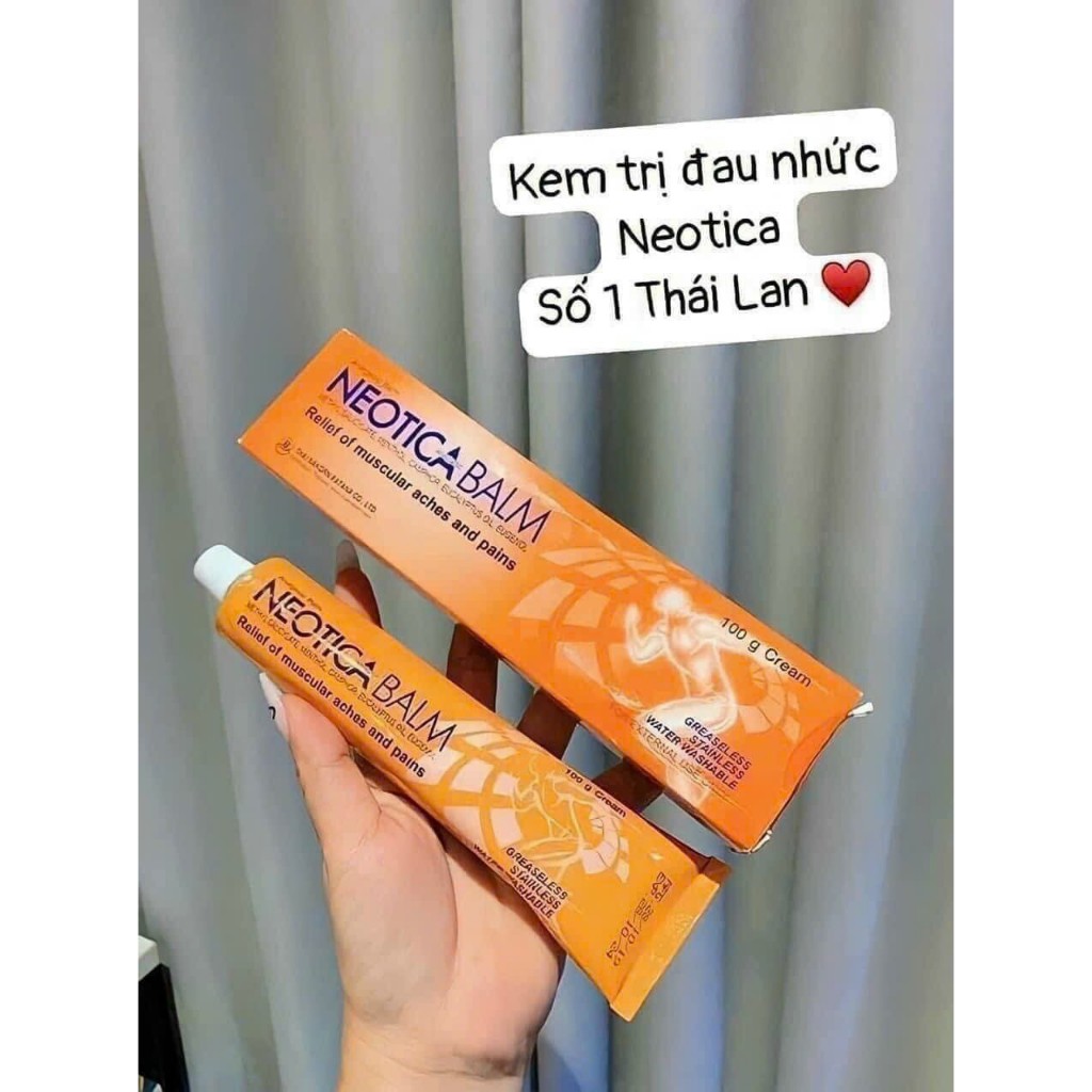 KEM giảm ĐAU NHỨC NEOTICA - Thái Lan | Shopee Việt Nam