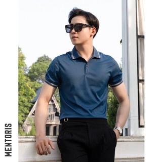 Áo Thun Polo Nam Cao Cấp Mentoris Thấm Hút Cực Tốt, Sang Trọng Lịch Lãm, Mẫu Mới Nhất  MPL31