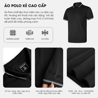 Áo Thun Polo Nam Cao Cấp Mentoris Thấm Hút Cực Tốt, Sang Trọng Lịch Lãm, Mẫu Mới Nhất  MPL31