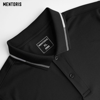 Áo Polo Nam Mentoris  Coolmax Siêu Mát Thoáng Khí Vượt Trội, Mẫu Mới Nhất MPL31