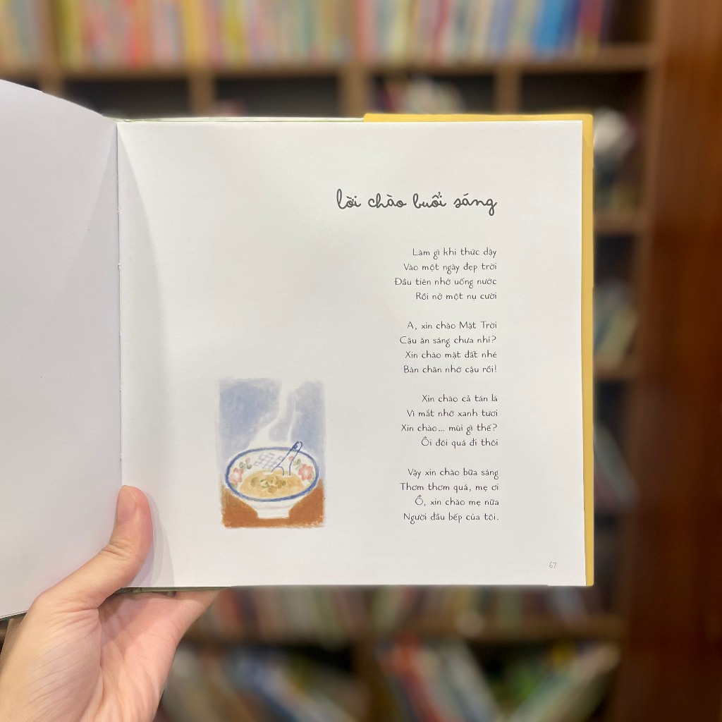 Ảnh Sách - Vương quốc nhỏ bí mật - tuyển tập thơ cho bé - Crabit Kidbooks 3