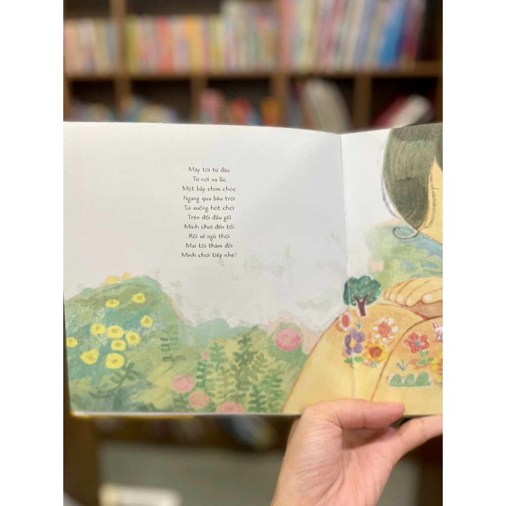 Ảnh Sách - Vương quốc nhỏ bí mật - tuyển tập thơ cho bé - Crabit Kidbooks 4