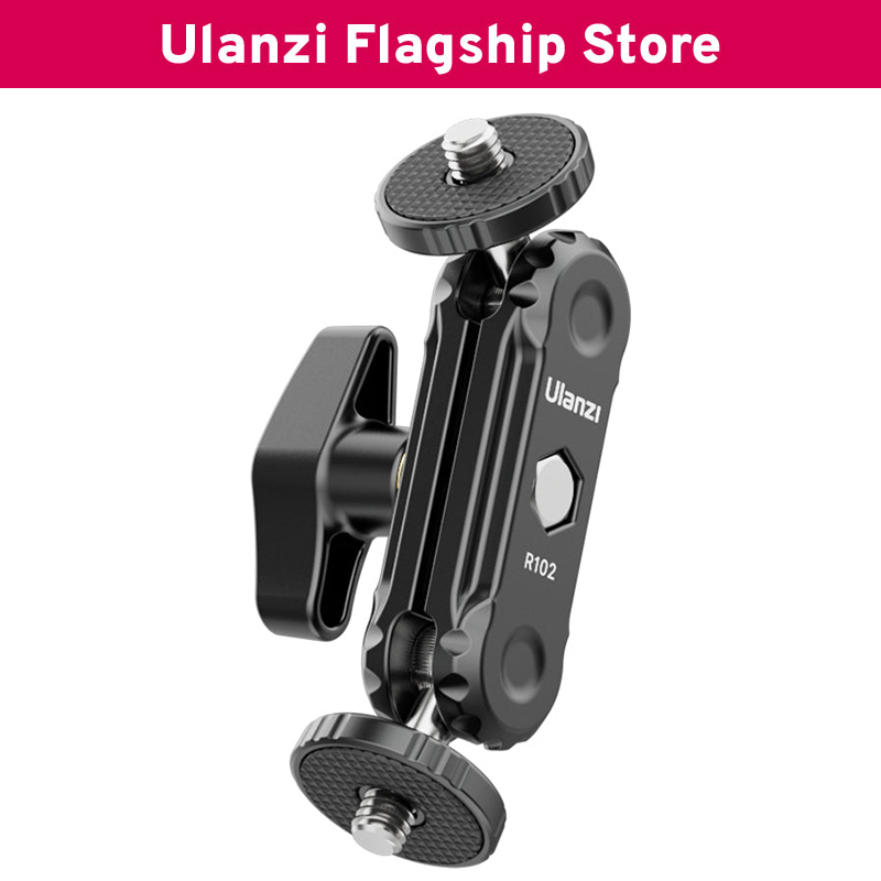 Ulanzi R102 Double Ball Head & 1/4'' Screw | Shopee Việt Nam
