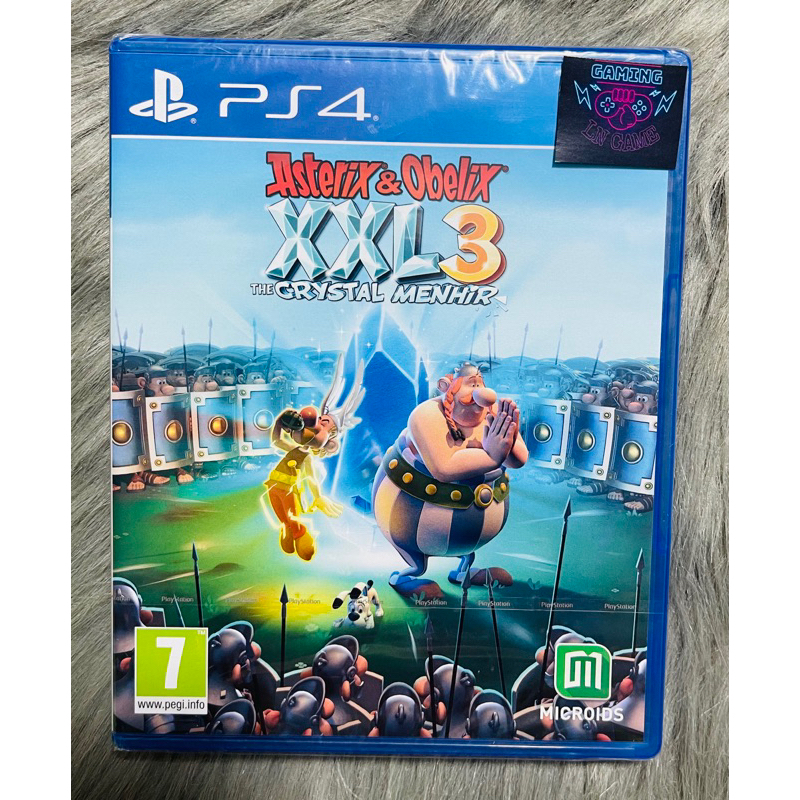 Đĩa Game PS4/PS5 : Asterix & Obelix XXL (new) | Shopee Việt Nam
