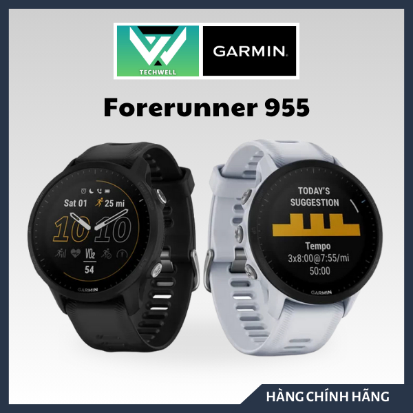 Đồng hồ thông minh Garmin Forerunner 955 - HÀNG CHÍNH HÃNG | Shopee ...