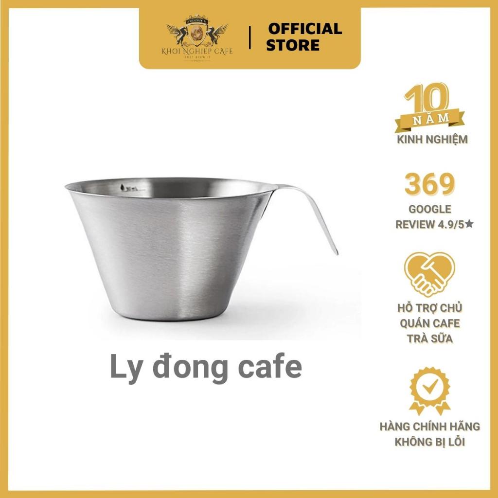 Ly đong cafe espresso inox có vạch chia Dung tích 90ml Chất liệu inox ...