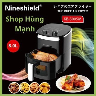 NỒI CHIÊN KHÔNG DẦU CAMEL 13L KHOANG KÍNH,BẢO HÀNH 12 THÁNG