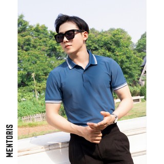 [Oulet Không Đổi Trả] Áo Polo Nam Mentoris, Vải Coolmax cao cấp mềm mại, thoáng mát MPL34