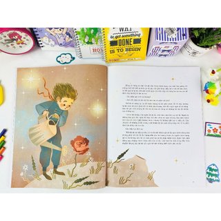 Sách - Hoàng Tử Bé - The Little Prince - ndbooks