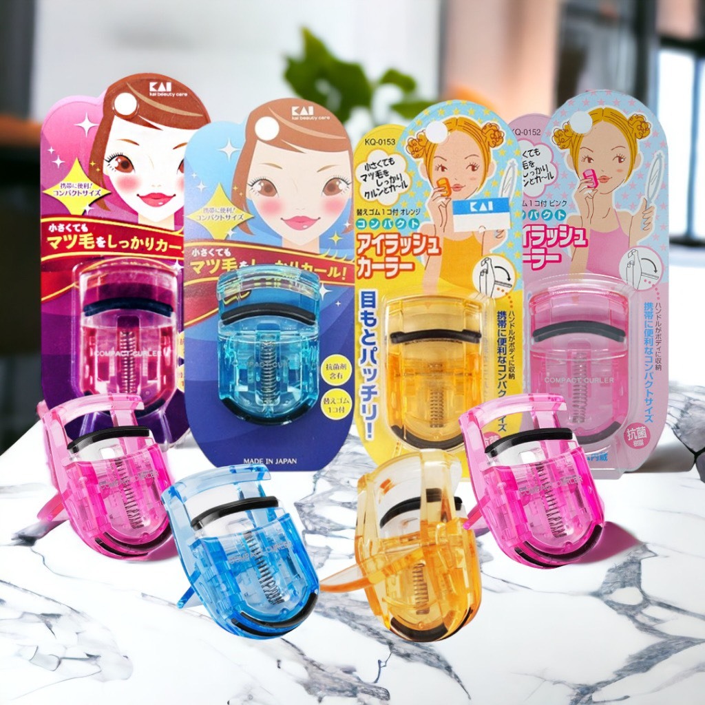 Bấm Cong Mi Thân Nhựa Kai Beauty Care Pretesa (6 Màu)