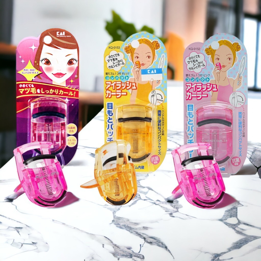 Bấm Cong Mi Thân Nhựa Kai Beauty Care Pretesa (6 Màu)