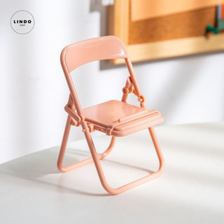 Giá Đỡ Điện Thoại Để Bàn LINDO, Giá Đỡ Điện Thoại Hình Ghế Xinh Xắn, Tiện Lợi, Đa Năng
