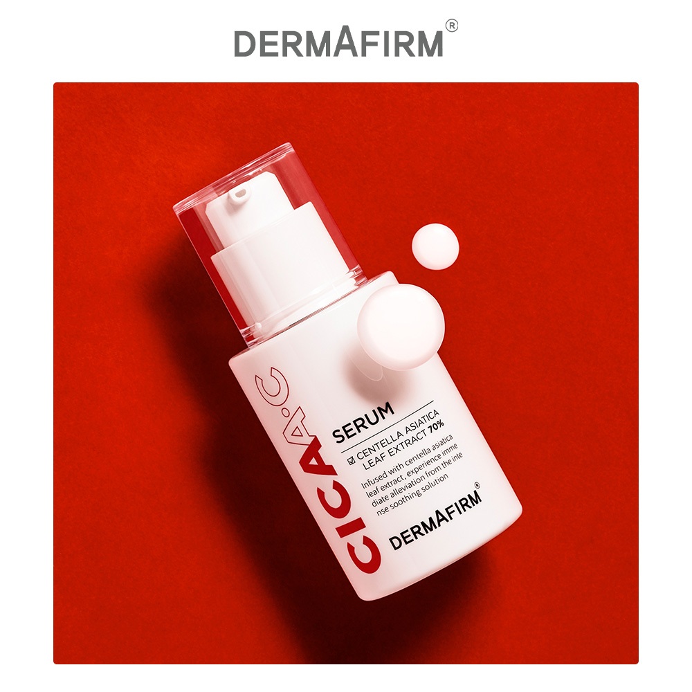 Serum dưỡng ẩm giúp da căng mọng DERMAFIRM CICAA.C Serum