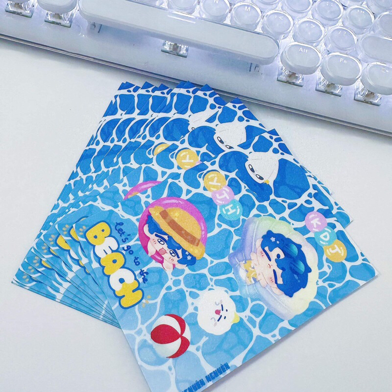 ORV Sticker 9x12cm JoongDok đi biển cuti Shopee Việt Nam