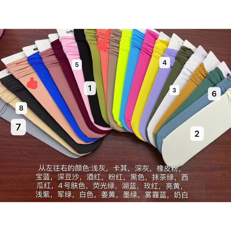 SÉT 5 ĐÔI TẤT NHÚN PASTEL CỔ CAO