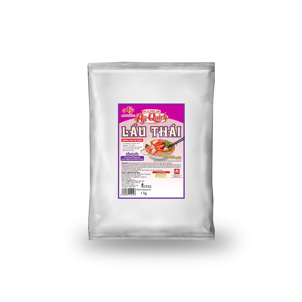 Ảnh Gia Vị Nêm Sẵn Aji-Quick® Lẩu Thái 1kg/Gói 2