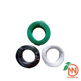 Dây kẽm Bọc Nhựa Cột Lan 1kg