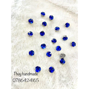 Set 50 hạt đá chấu 8mm