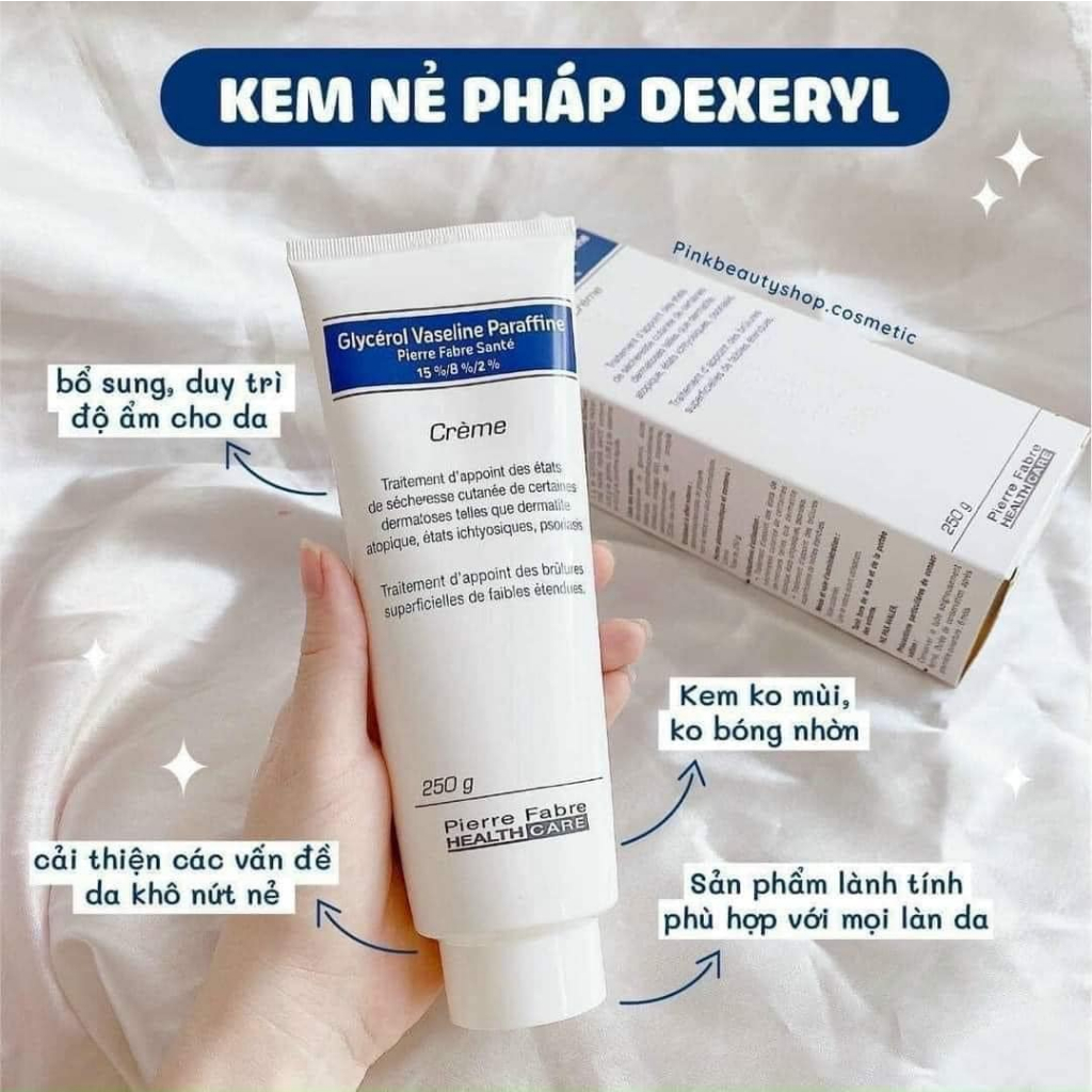 Kem Dưỡng Da Chống Nẻ Dexeryl Crème 250g(Bản Nội Địa) | Shopee Việt Nam