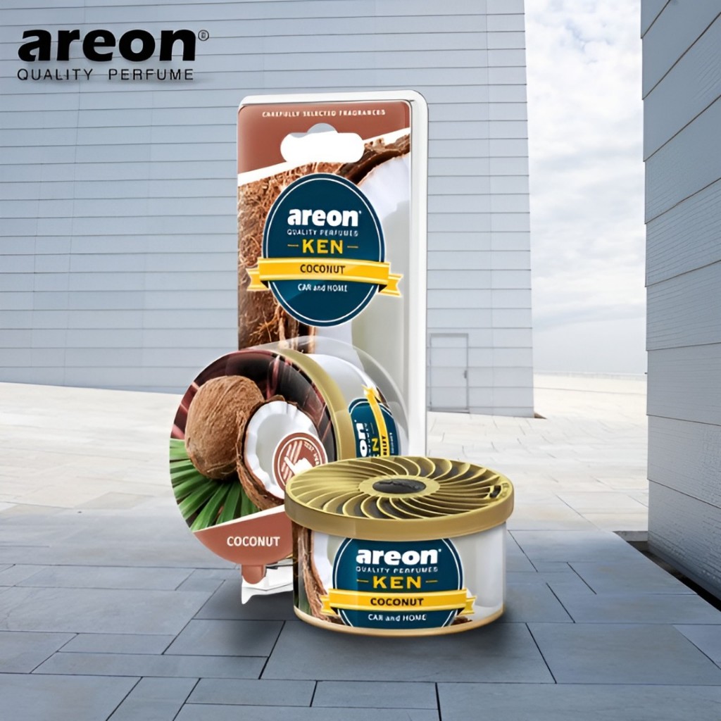 Sáp thơm ô tô Areon hương dừa - Shopee Việt Nam