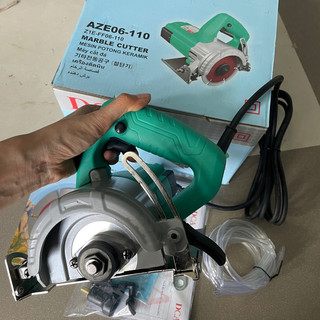 1800W máy cắt gạch DCA AZE06-110 siêu khoẻ - cắt nghiêng - tặng lưỡi