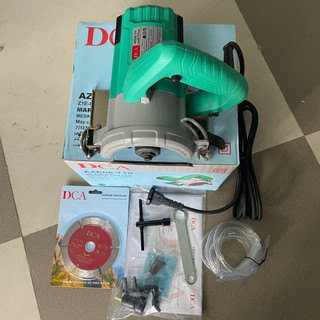 1800W máy cắt gạch DCA AZE06-110 siêu khoẻ - cắt nghiêng - tặng lưỡi