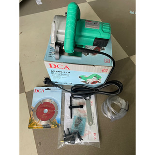 1800W máy cắt gạch DCA AZE06-110 siêu khoẻ - cắt nghiêng - tặng lưỡi
