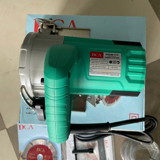 1800W máy cắt gạch DCA AZE06-110 siêu khoẻ - cắt nghiêng - tặng lưỡi