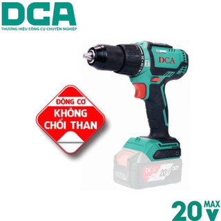 DCA MÁY KHOAN BÚA KHÔNG CHỔI THAN DÙNG PIN 20V ADJZ05-13Z