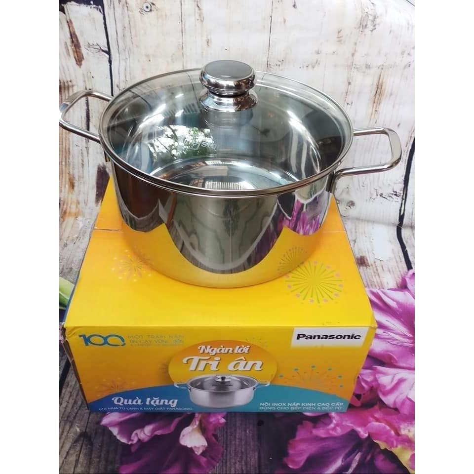 NỒI LUỘC GÀ INOX CAO CẤP  PANASONIC SZ 30CM, NỒI ĐA NĂNG | BigBuy360 - bigbuy360.vn