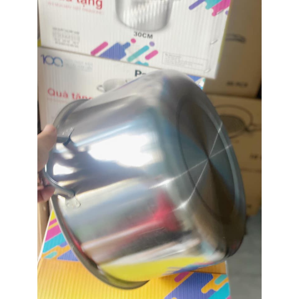 NỒI LUỘC GÀ INOX CAO CẤP  PANASONIC SZ 30CM, NỒI ĐA NĂNG | BigBuy360 - bigbuy360.vn