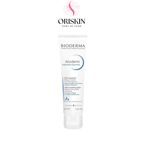 Ảnh Bioderma Kem Dưỡng Ẩm Bioderma Chuyên Sâu Cho Da Rất Khô Và Nhạy Cảm Atoderm Intensive Baume 2