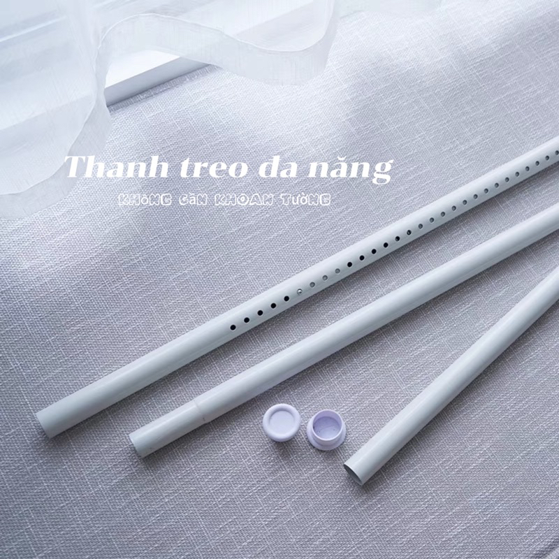 Thanh treo rèm cửa không cần khoan tường cao cấp RÈM TRE VIỆT | Shopee ...