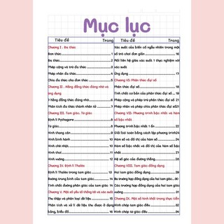 Sổ Giấy Lò Xo Take Note Toán 8 TUANVIET BOOKS cỡ A5 (Phiên Bản Mới Nhất)