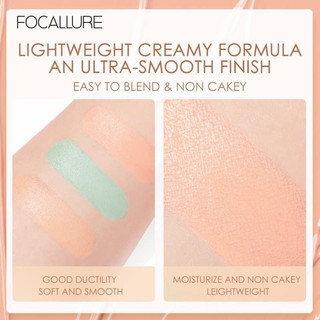 [Focallure] BẢNG CHE KHUYẾT ĐIỂM TRIỆT SẮC 5 Ô FOCALLURE