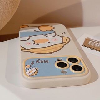 Ốp iphone hình chú vịt đội mũ rơm cute khung camera iphone 6/6s/7/8plus/X/XS/11/12/13/14/15 Pro Plus Max 15 Ultra