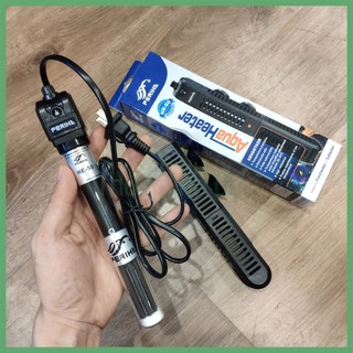 Sưởi PERIHA HE - 50W/100W/200W/300W/500W - Vỏ Nhựa Chống Bỏng Cá - Sử Dụng Cho Bể Cá Cảnh, Thủy Sinh