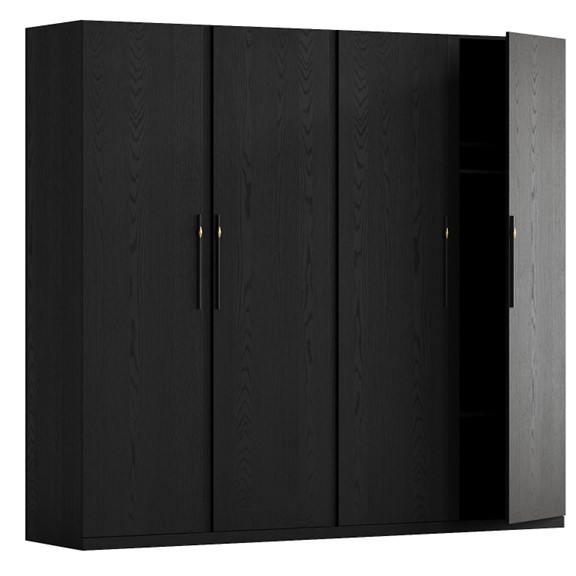 Ảnh ESTELLE, Tủ quần áo WAR_131, 240x57x220cm, sản xuất bởi Scandi Home 1