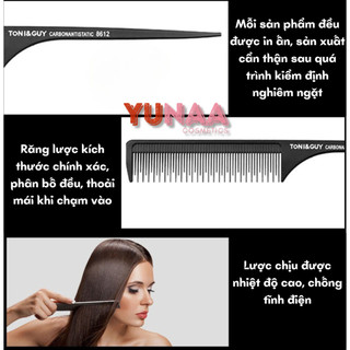 [Y120] Lược chải tóc chuyên Makeup, tạo kiểu Tony Guy - Siêu Bền, Chịu Nhiệt, Chống Tĩnh Điện