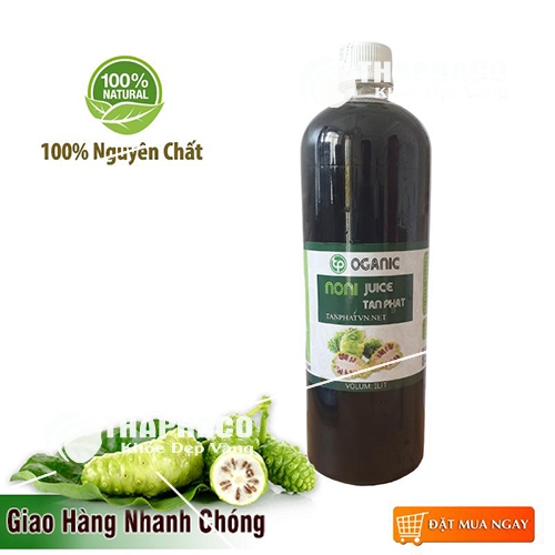 Nước cốt nhàu nguyên chất - Hàng chính hãng - nước cốt nhàu cao cấp