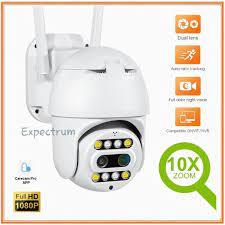 CAMERA WIFI WINTECH WTC-IPX10 ĐỘ PHÂN GIẢI 4.0MP | Shopee Việt Nam