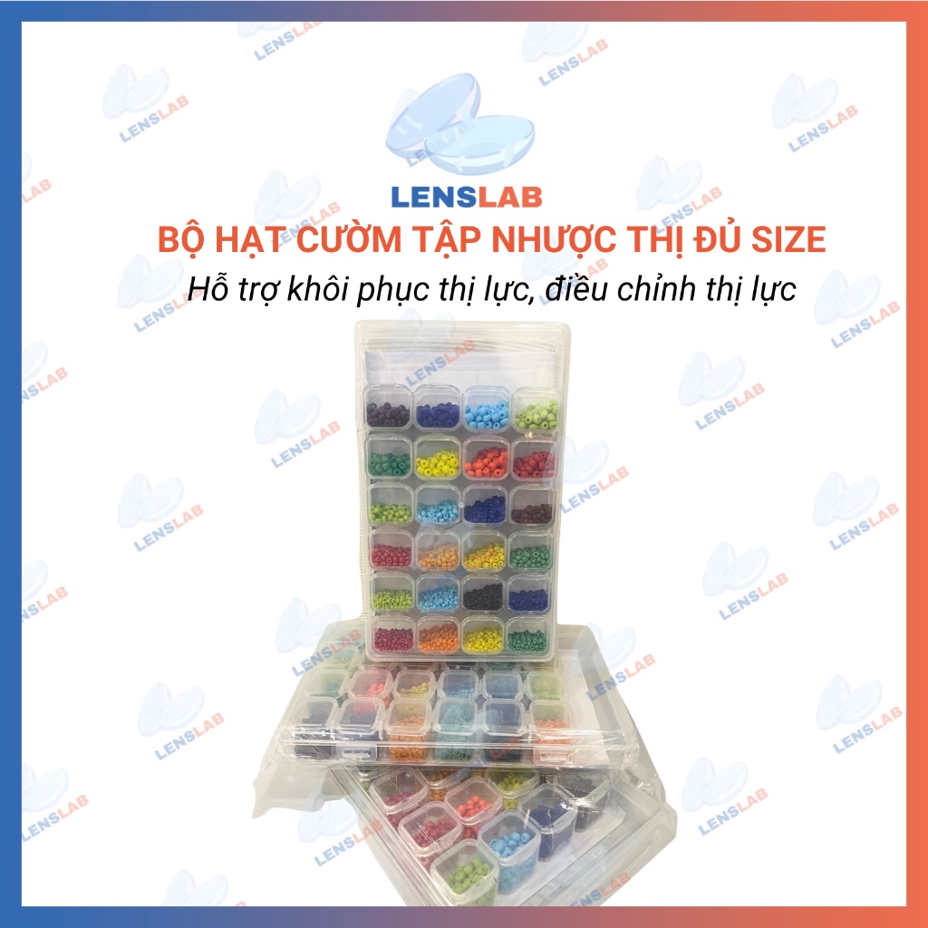 Độc Quyền | Bộ Hạt Tập Nhược Thị Đủ Size