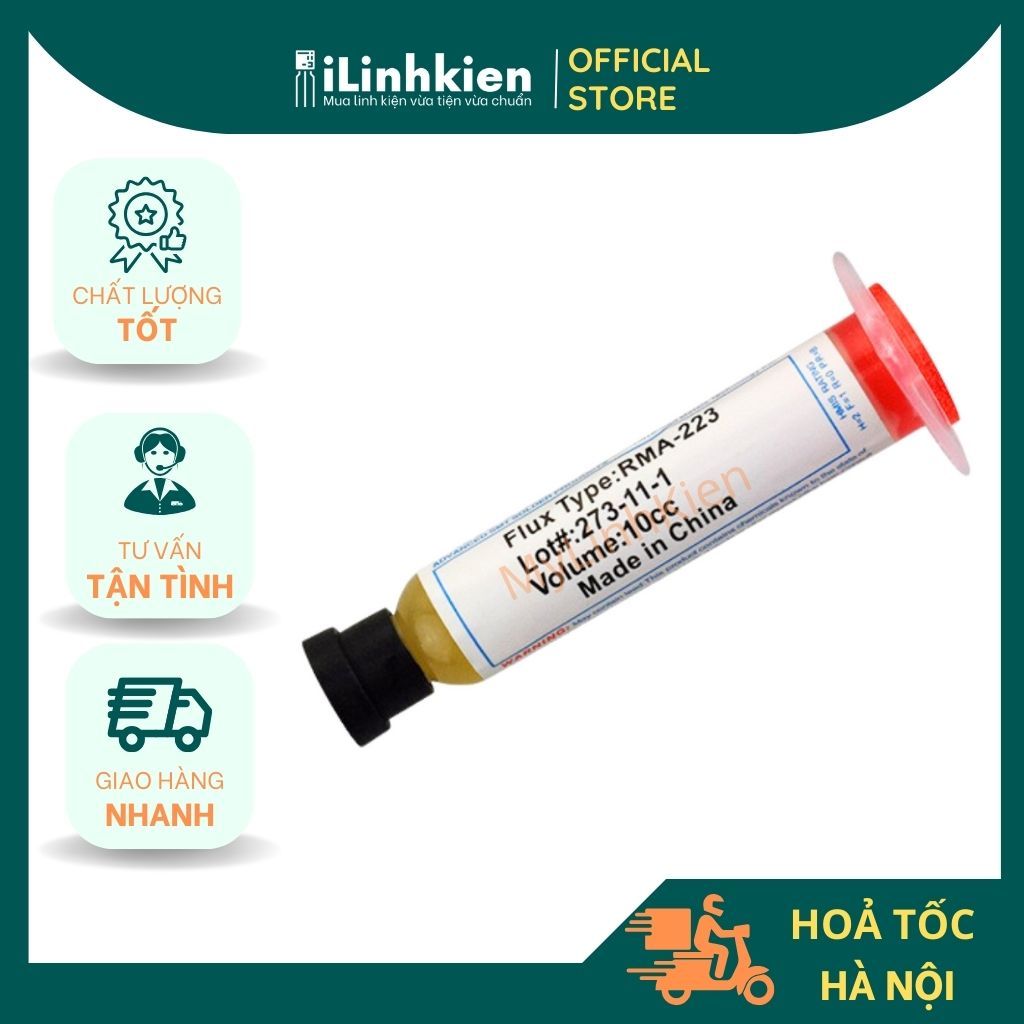Mỡ hàn thiếc mini RMA-233 10G hỗ trợ hàn mạch phủ thiếc loại tốt ...