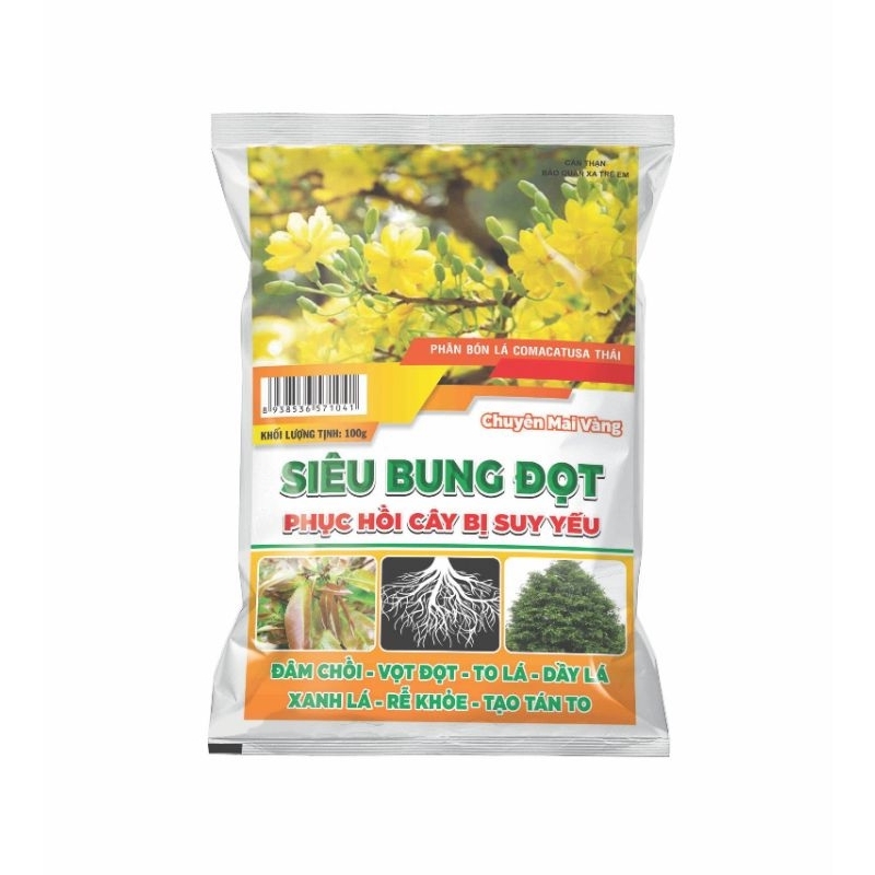 Siêu Bung Đọt Mai gói 100gr