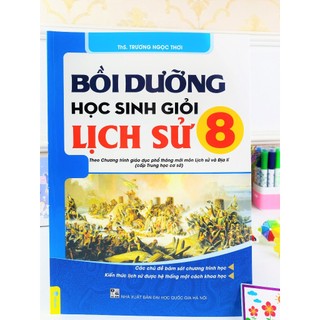 Sách - Bồi Dưỡng Học Sinh Giỏi Lịch Sử 8 (Theo chương trình GDPT mới) - ndbooks